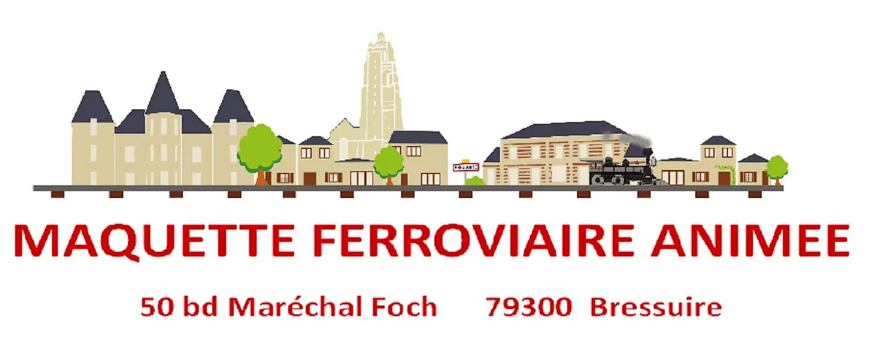 Maquette Ferroviaire Animée