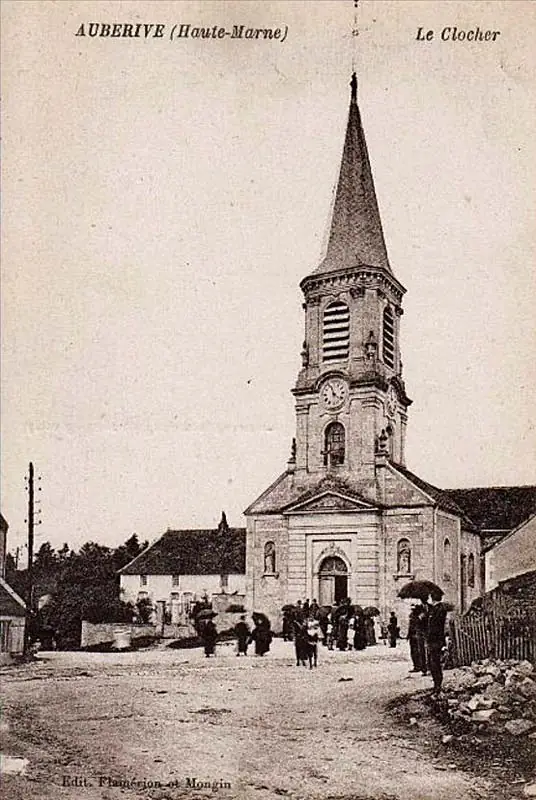 Eglise Sainte-Anne d'Auberive