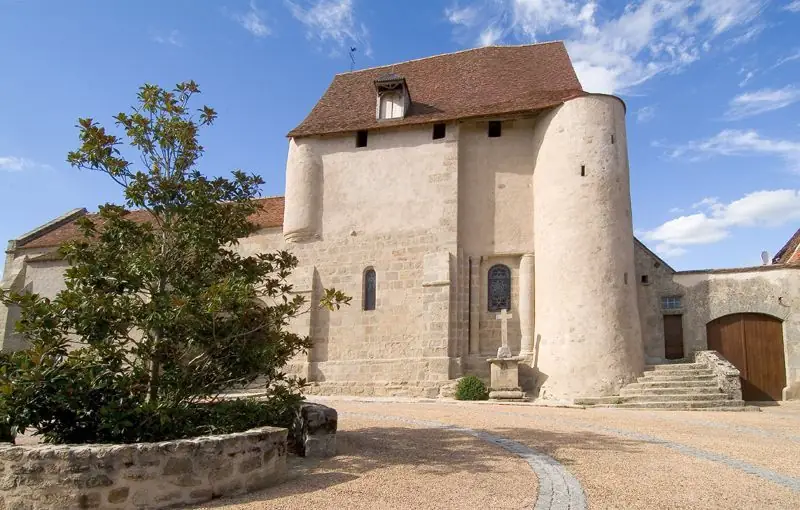 Eglise de Glénic