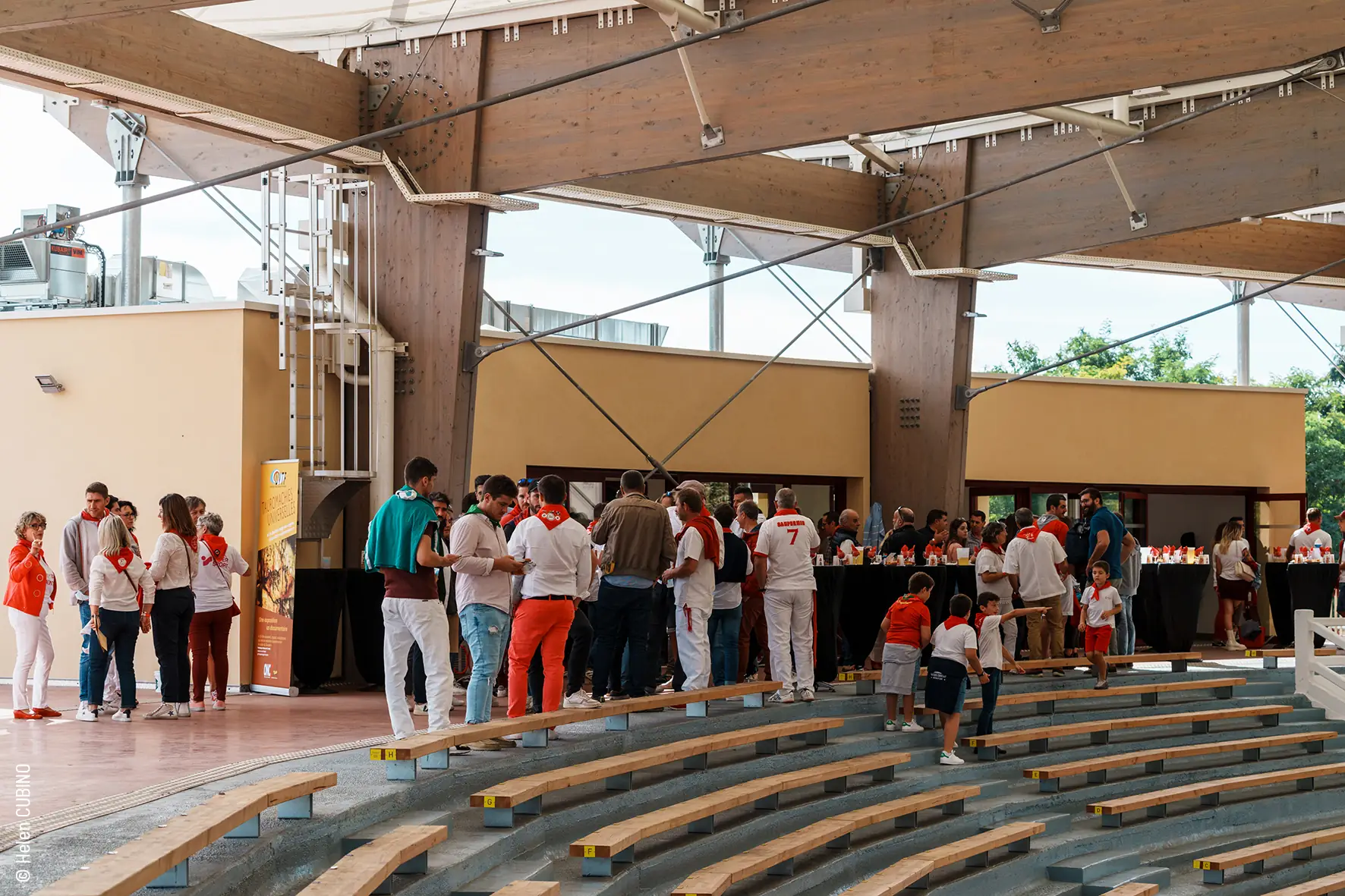 Les arènes Roland Portalier