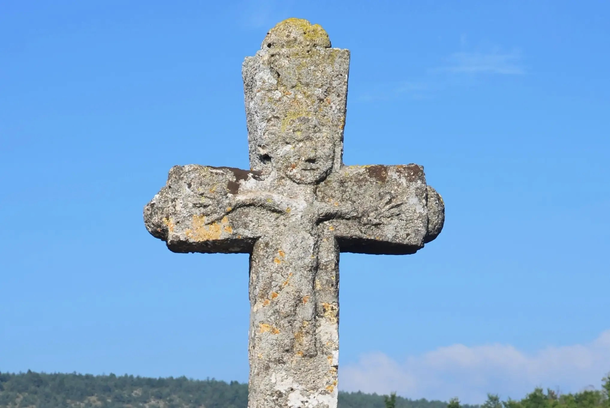 CROIX DE PIERRE DU BUFFRE