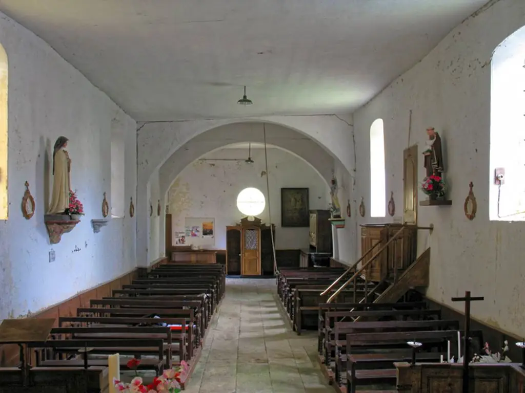 Eglise Saint - Gonthier de Chalandry