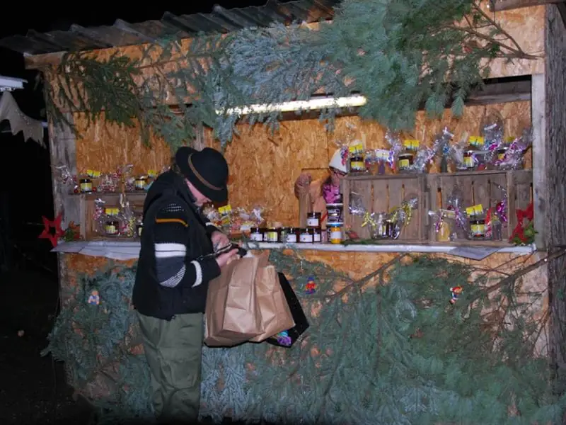 Marché de Noël montagnard