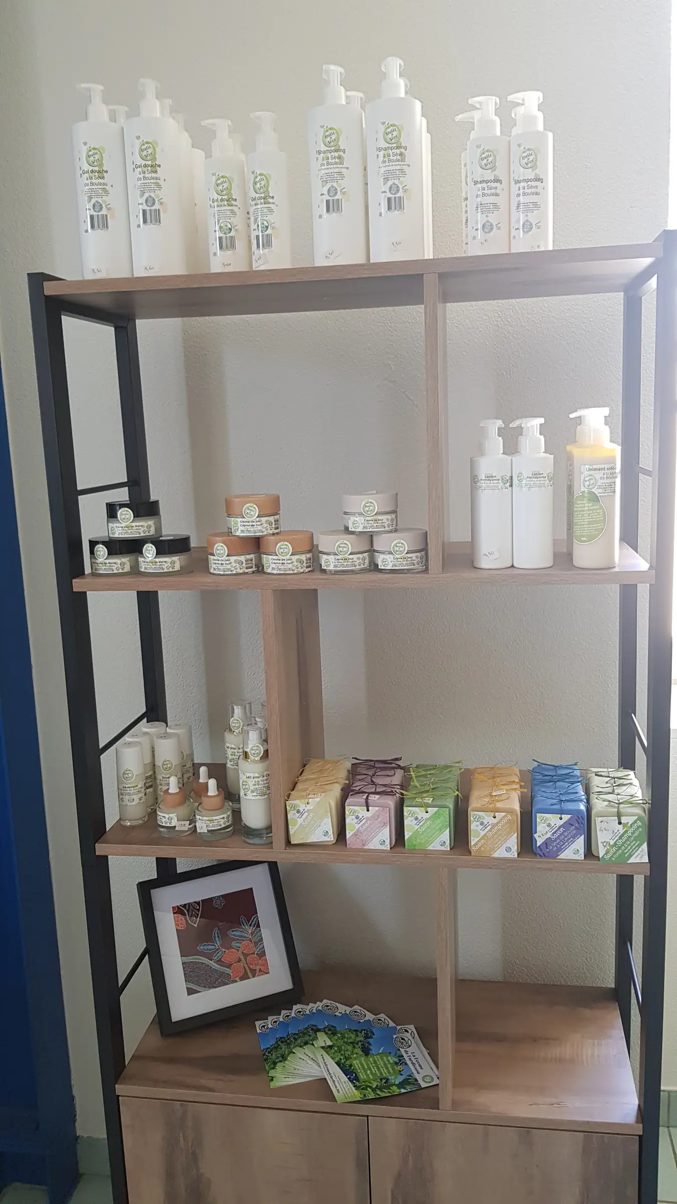 Boutique éphémère d'artisans et de producteurs locaux