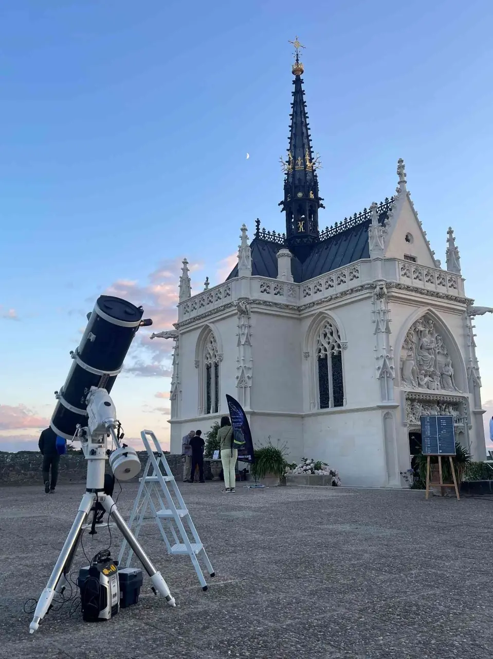 Soirée éclipse