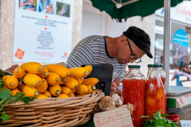 Marché traditionnel