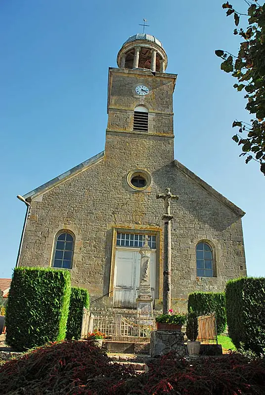 Eglise Saint-Rémy de Charmoilles