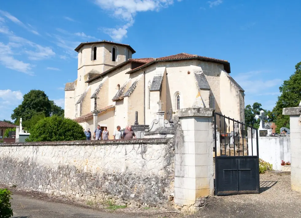 Eglise Saint Cricq