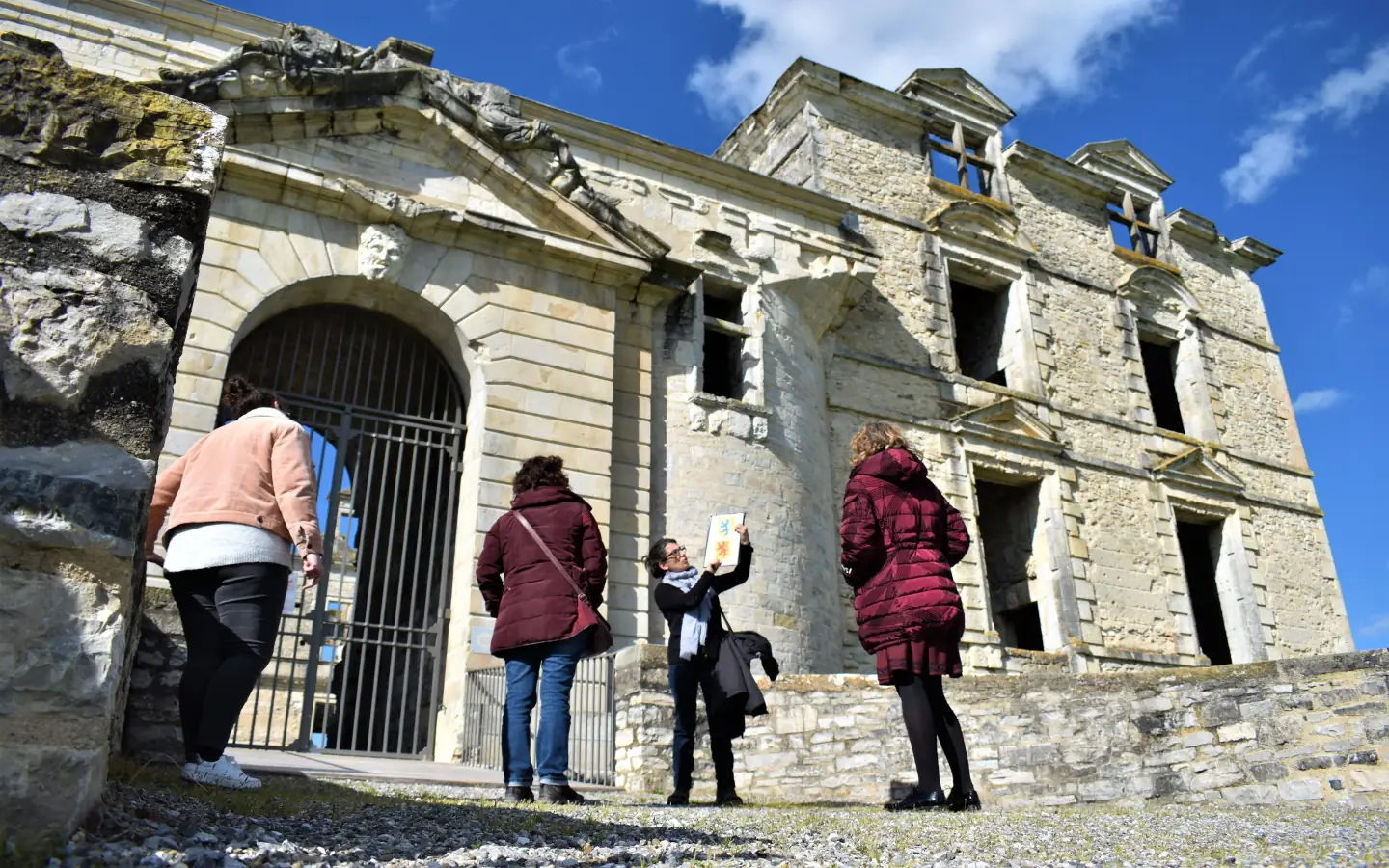 Journées Européennes du Patrimoine : Château de Gramont