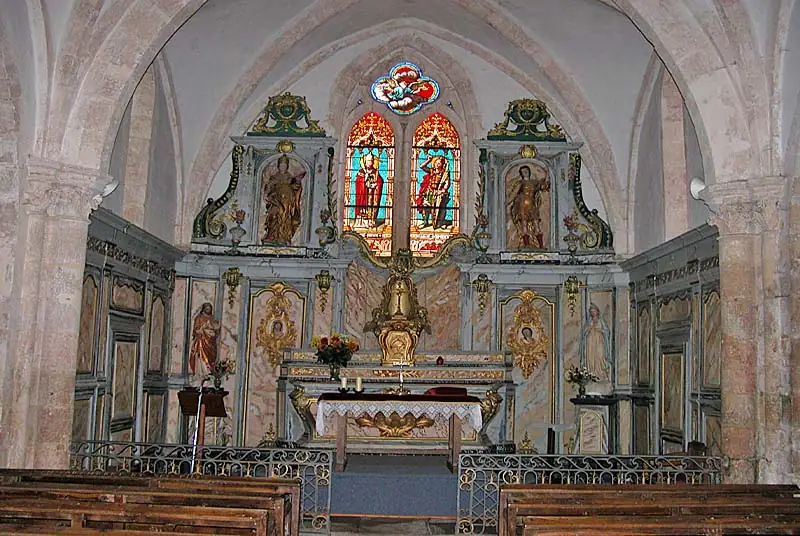 Eglise Saint-Sébastien de Perrancey-les-Vieux-Moulins