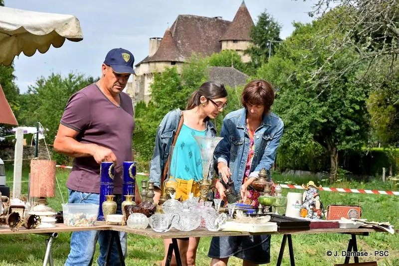 Grande brocante des Pompiers