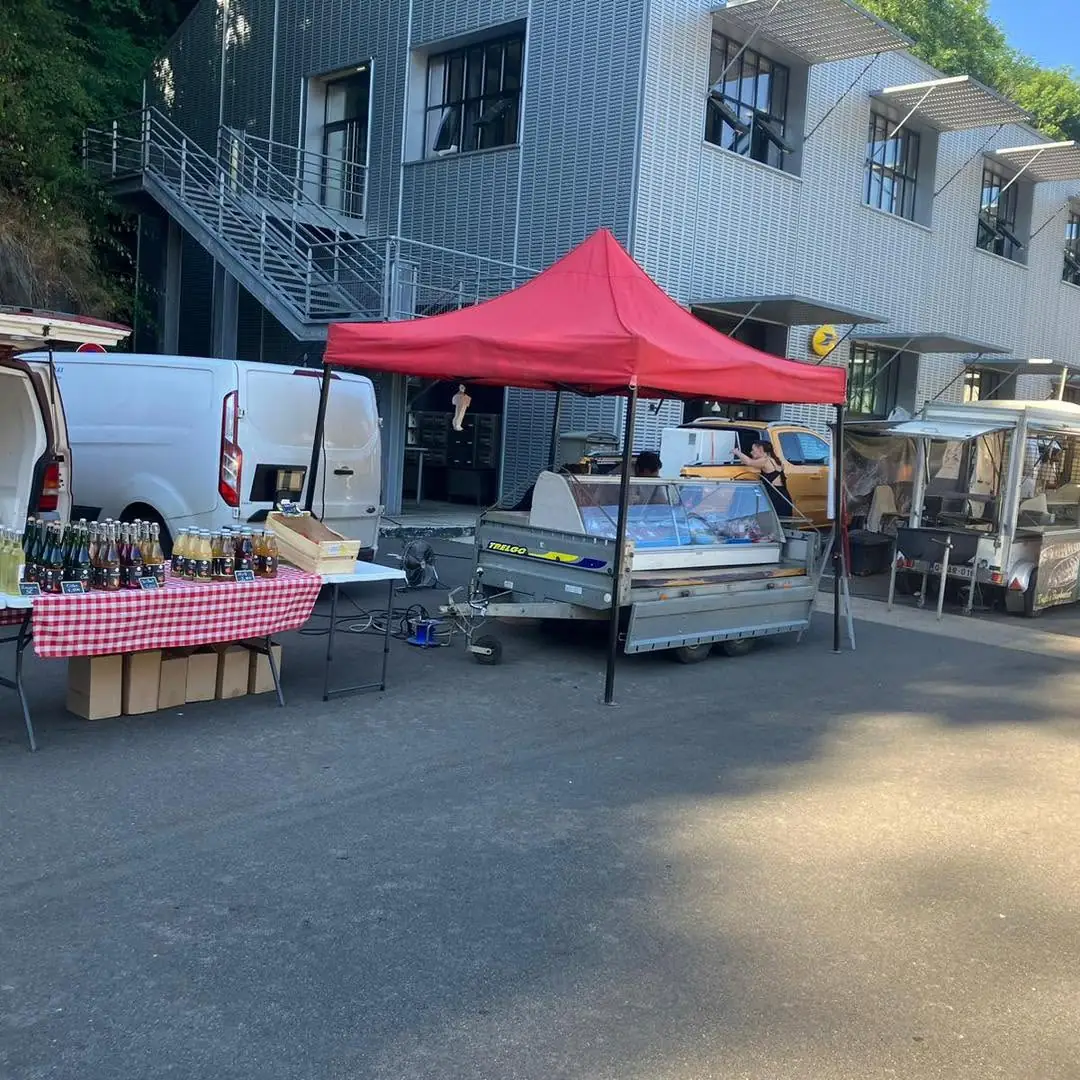 Marché des Producteurs de Pays d'Uzerche