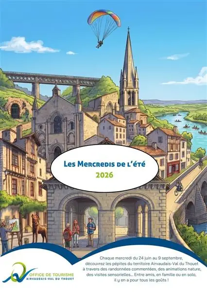 Animations et découverte en canoë à l'étang d'Enjouran, dans le cadre des Mercredis de l'été, en Airvaudais-Val du Thouet
