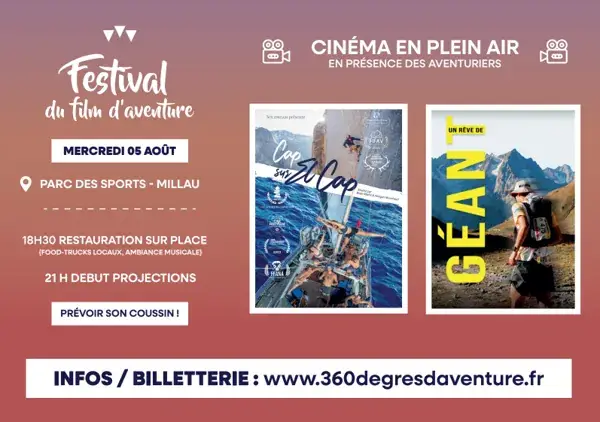 Festival du film d'aventure, L'Estivale - 360 degrés d'aventure