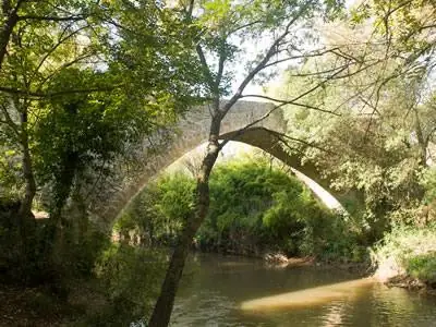 Pont des Trois Sautets