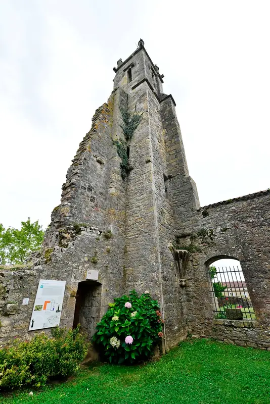 Tour-clocher du couvent des Augustins