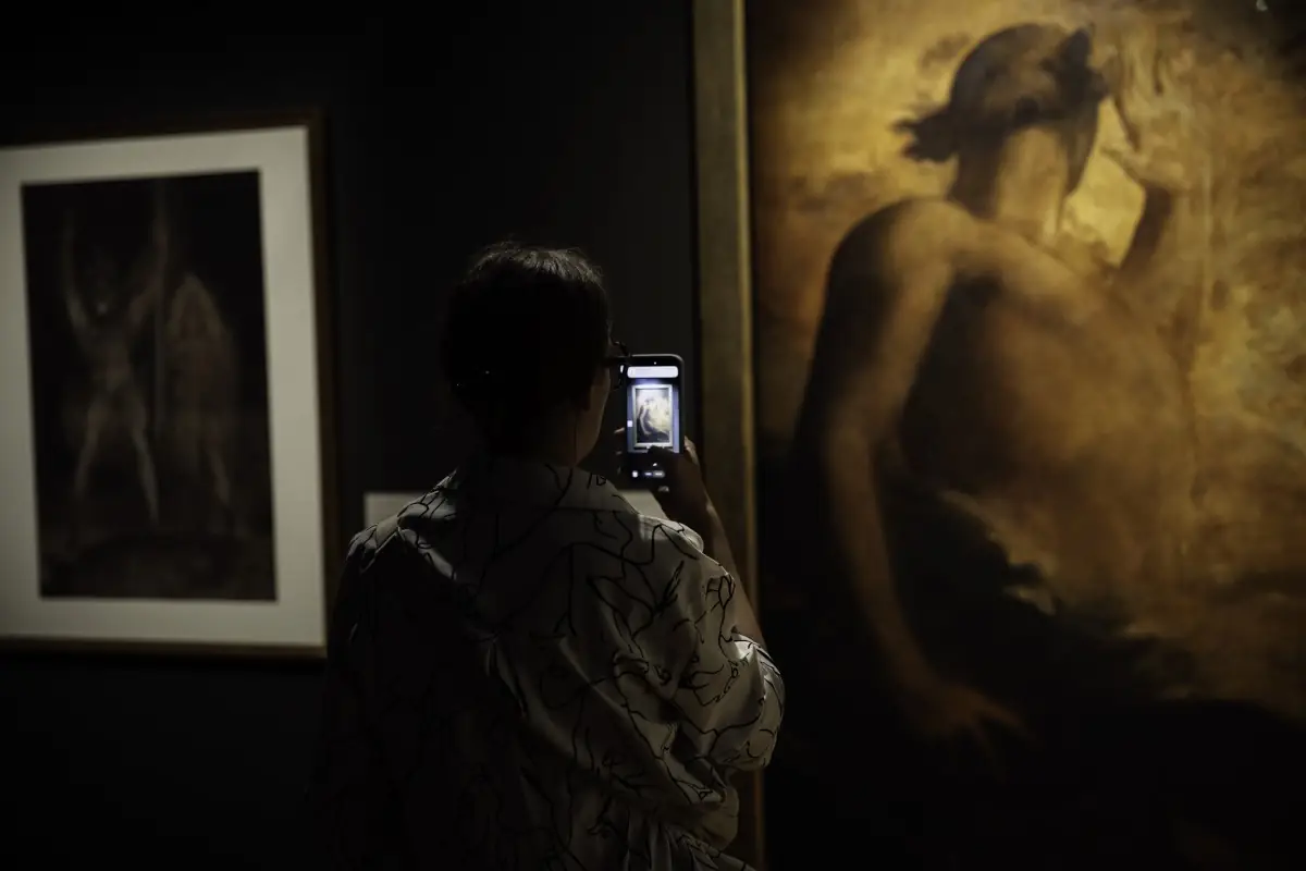 Exposition "L'Ange de la Révolte. Satan dans les arts du XIXe siècle"