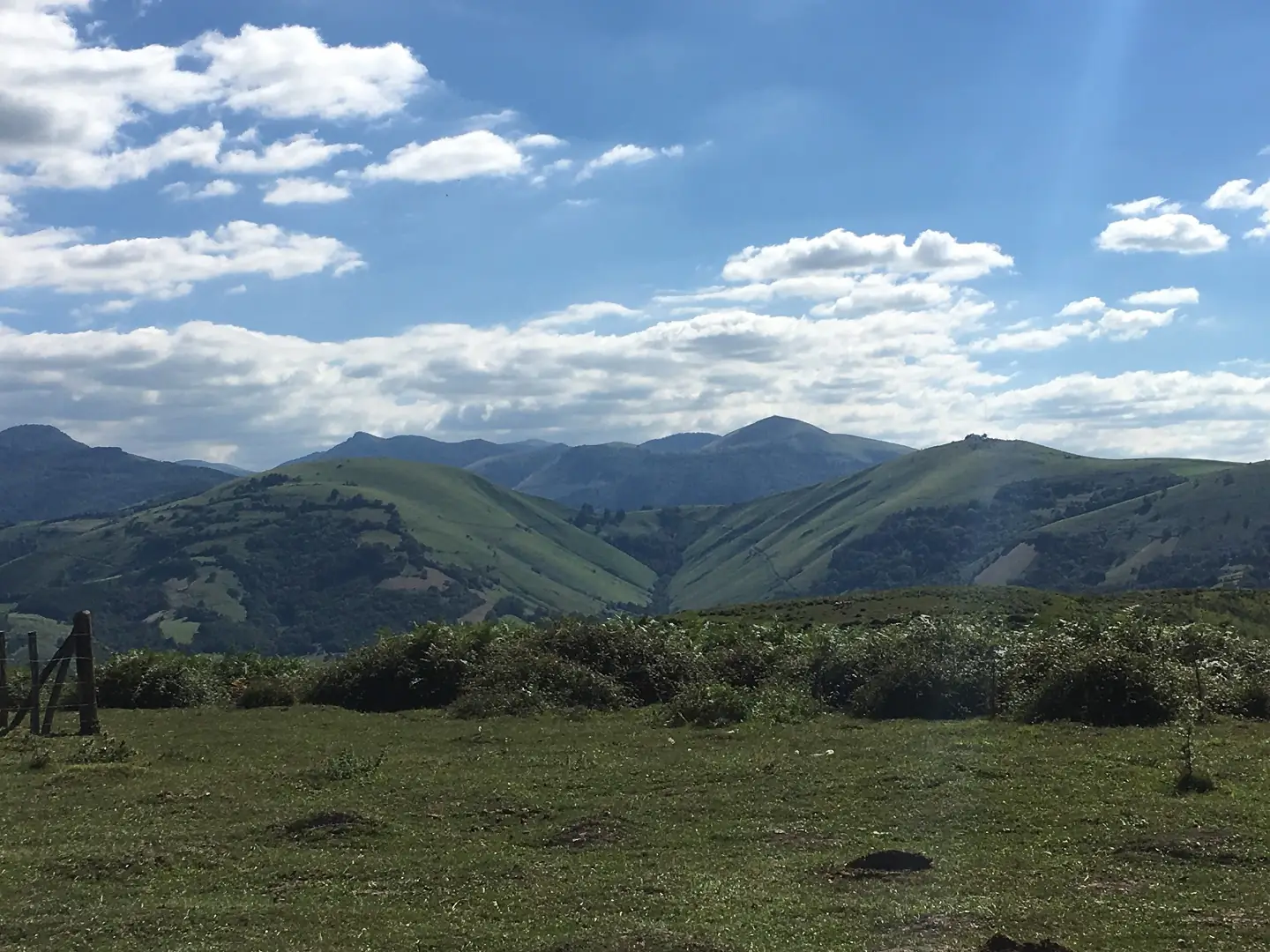 Chapelle Saint-Grégoire : panorama