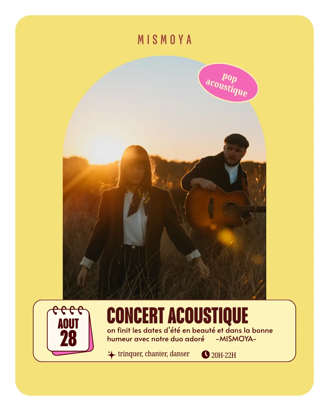 Concert acoustique