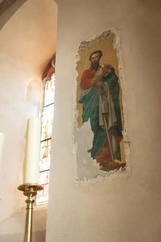 Château du bas et retable du XVIème siècle