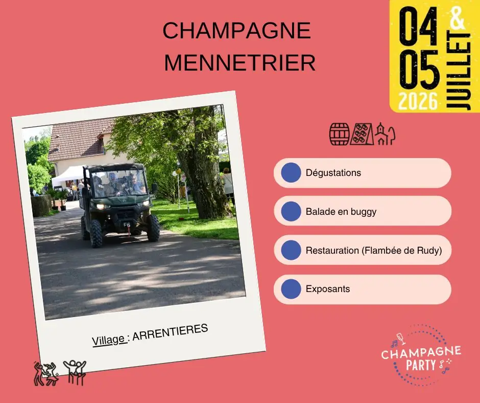 Champagne Party !