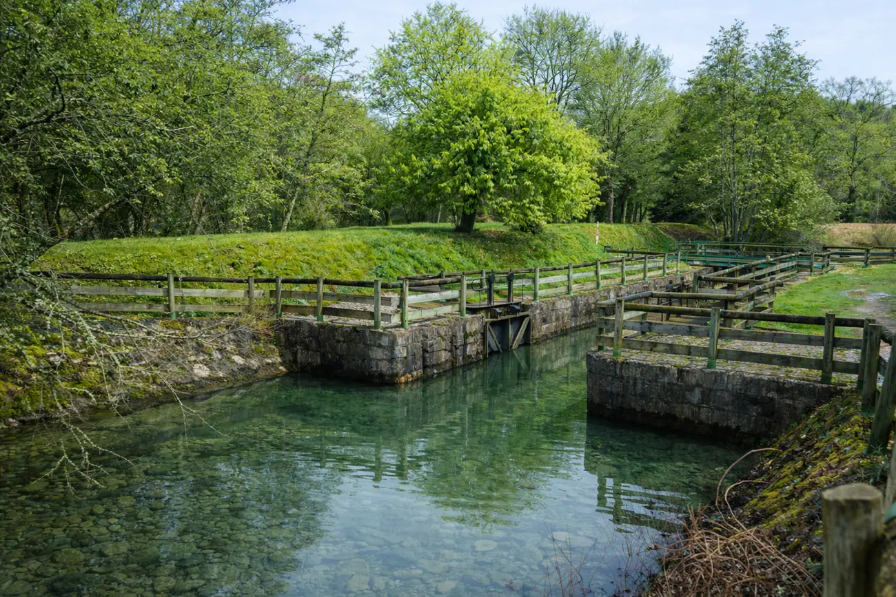 Apéro patrimoine - Visite de l'écluse du Chambon