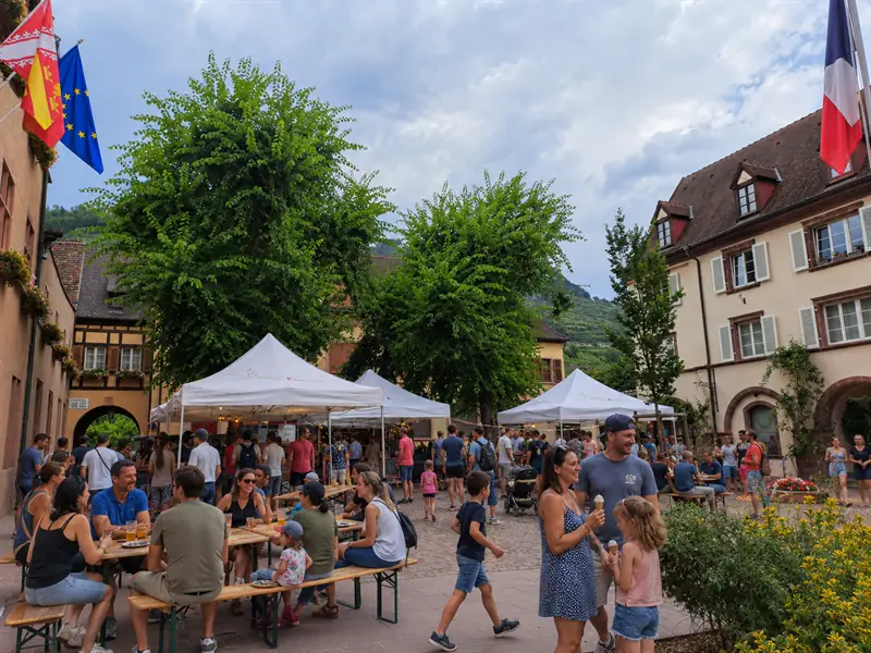 Les nocturnes de Kaysersberg Vignoble