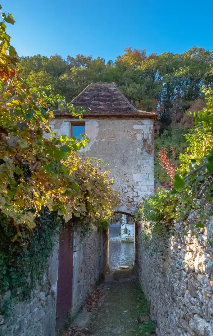 Brantôme, "La Venise du Périgord"