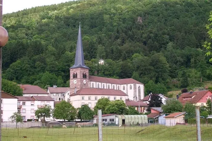 Église de Rupt-sur-Moselle