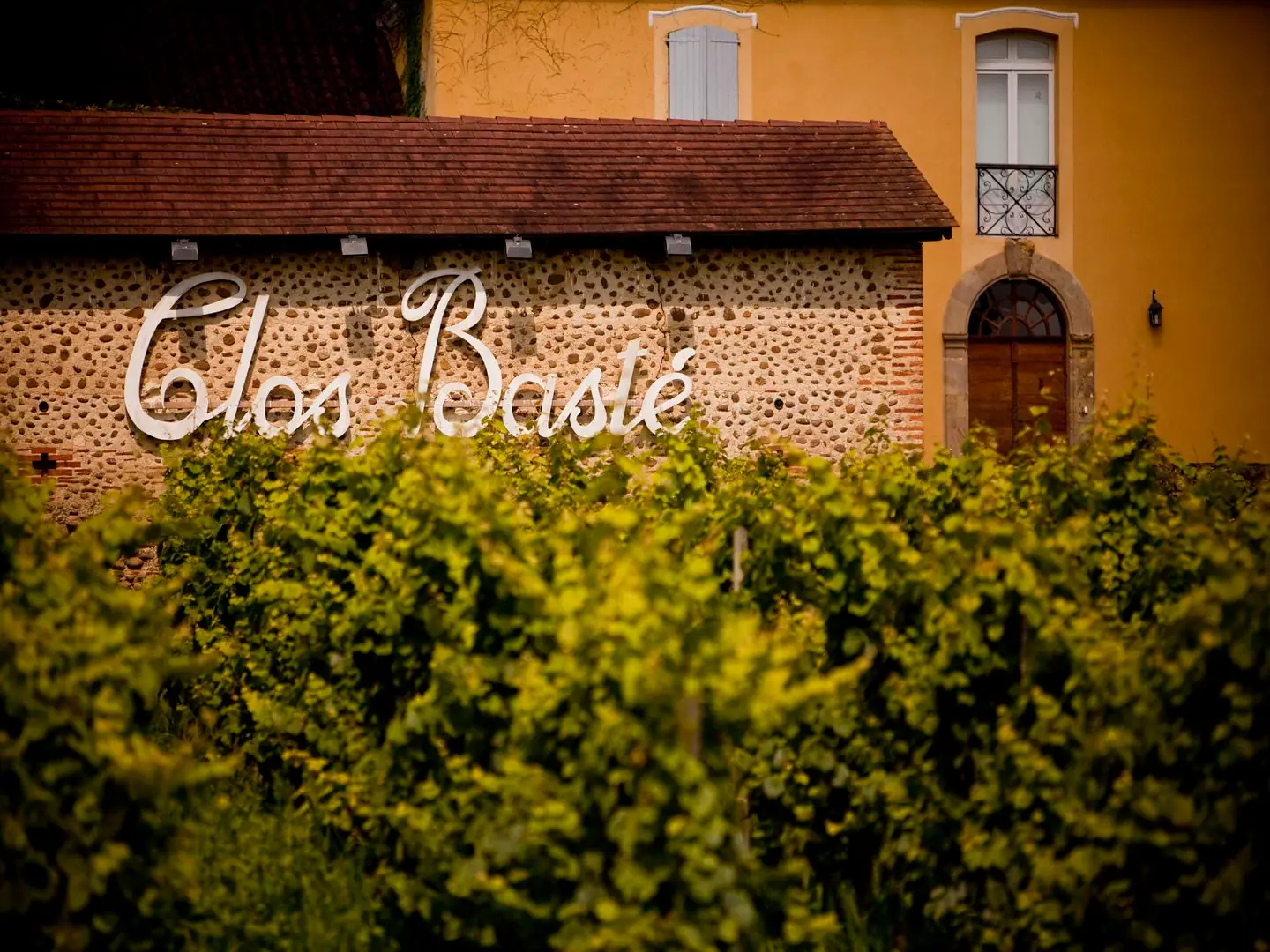 Vignes & gourmandises, au Clos Basté