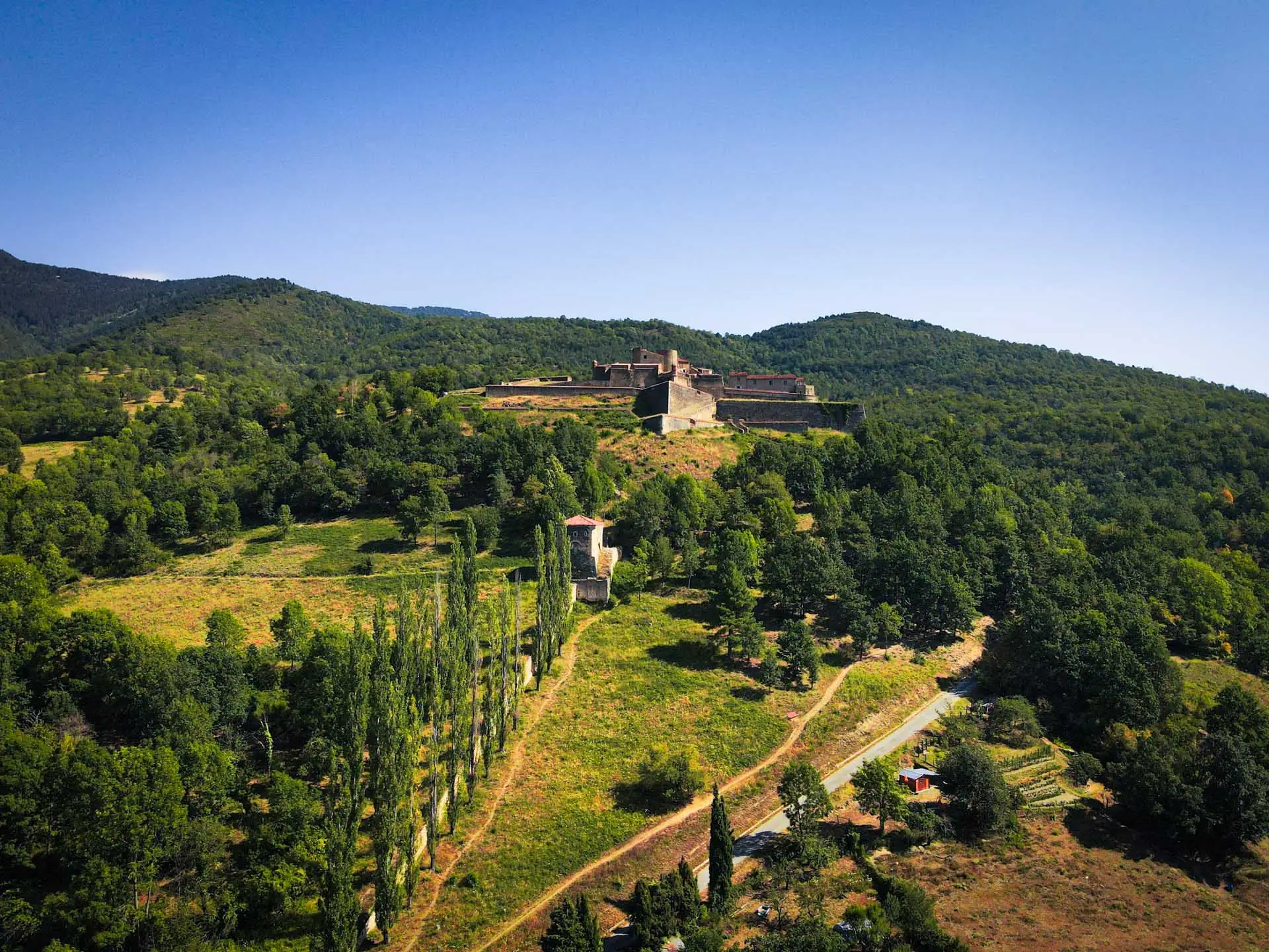 VILLE FORTIFIEE DE PRATS-DE-MOLLO-LA-PRESTE