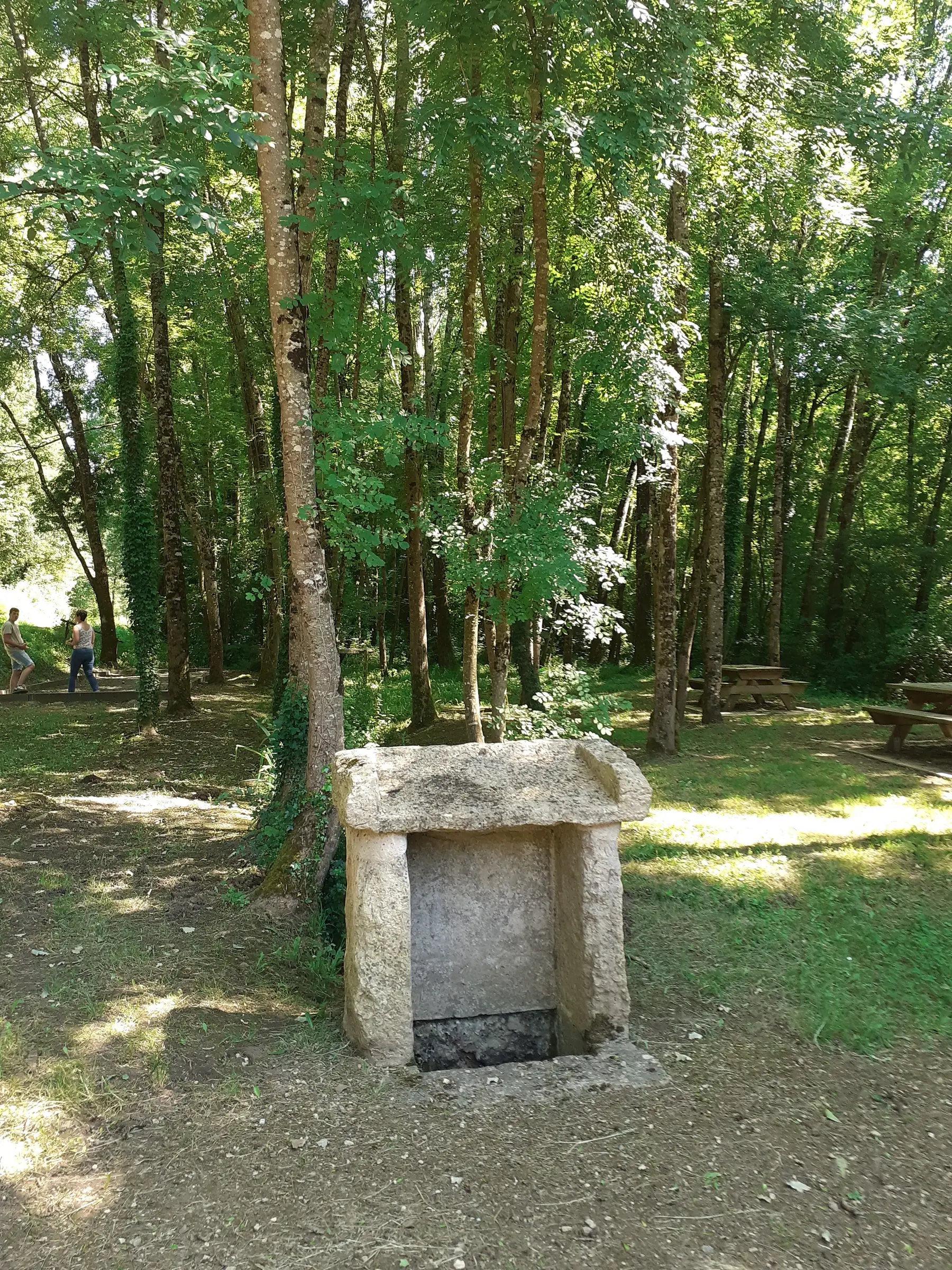 Le lavoir de Brangeard