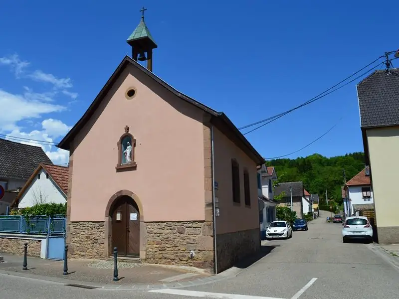 Chapelle de la Vierge