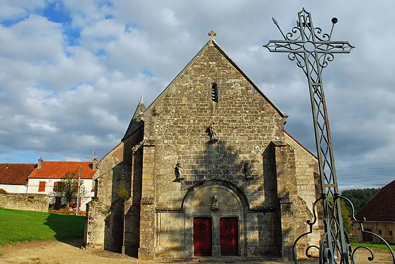 Choeur de l'église XIIIe de Fayl-Billot - Notre-Dame-en-sa-Nativité