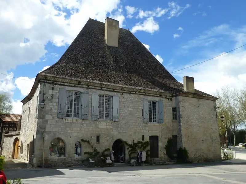Visite guidée d'Issigeac