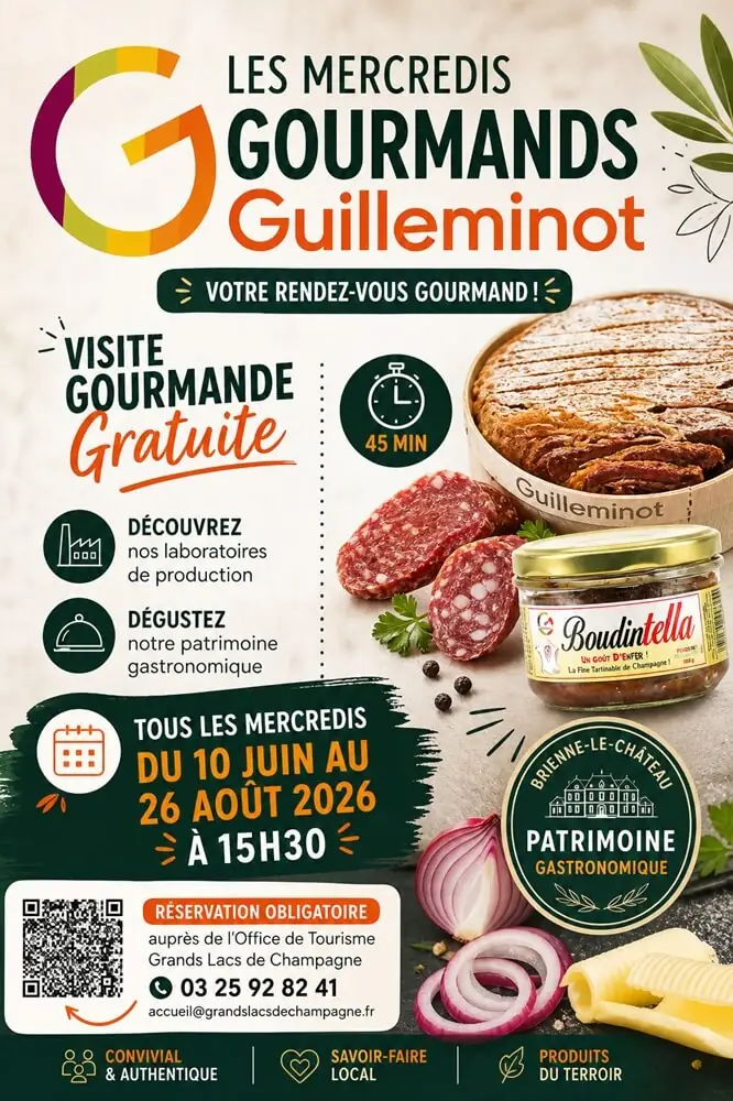 Les mercredis gourmands - Guilleminot