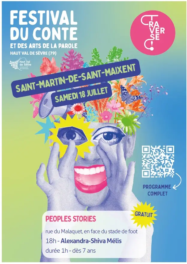 Festival Traverse :  People stories – Alexandra-Shiva Mélis , Cie It’s Ty Time