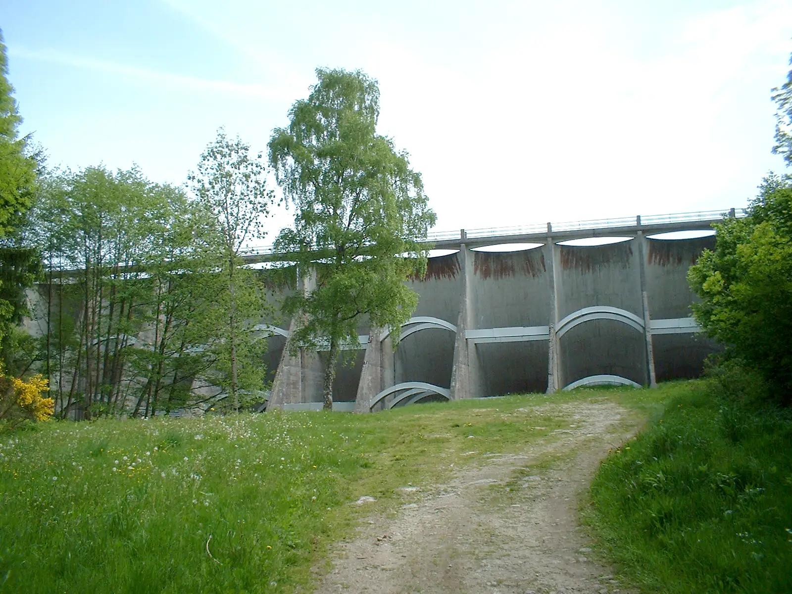 Barrage de Faux