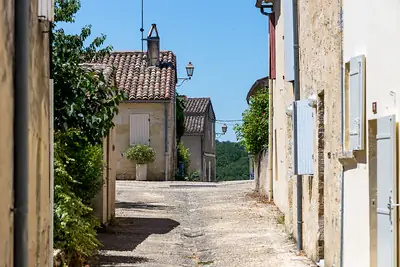 Village ancien de Gensac