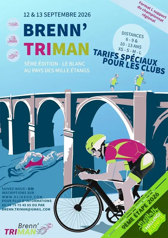 Triathlon "Brenn'Triman"