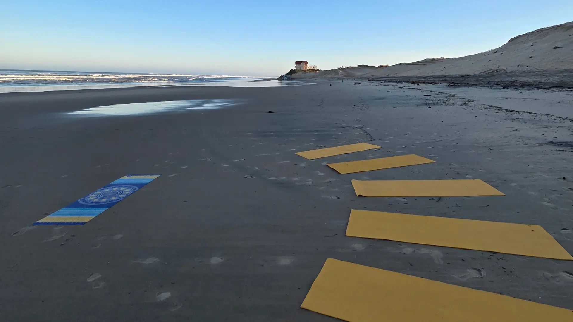 Stage yoga immersion en plein air