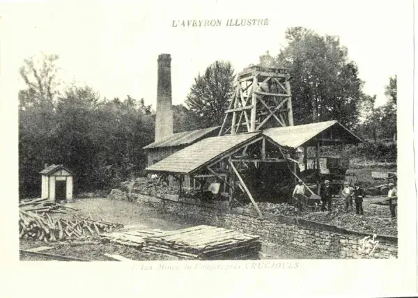 Visite libre de Cruéjouls