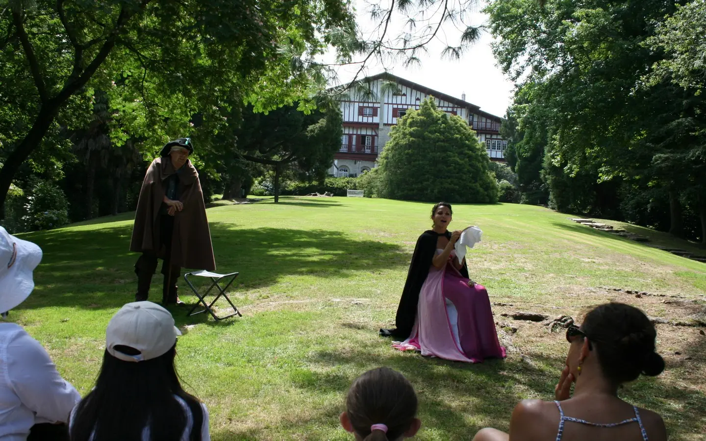 Balade théâtralisée "Cyrano de Bergerac"