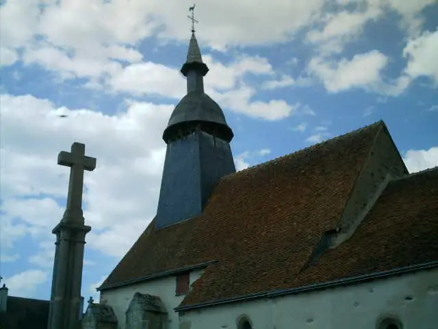 Eglise Saint Julien - Fresselines