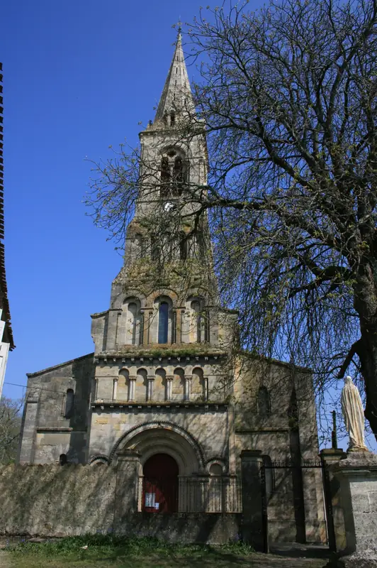 Église Sainte-Marie de Cissac-Médoc