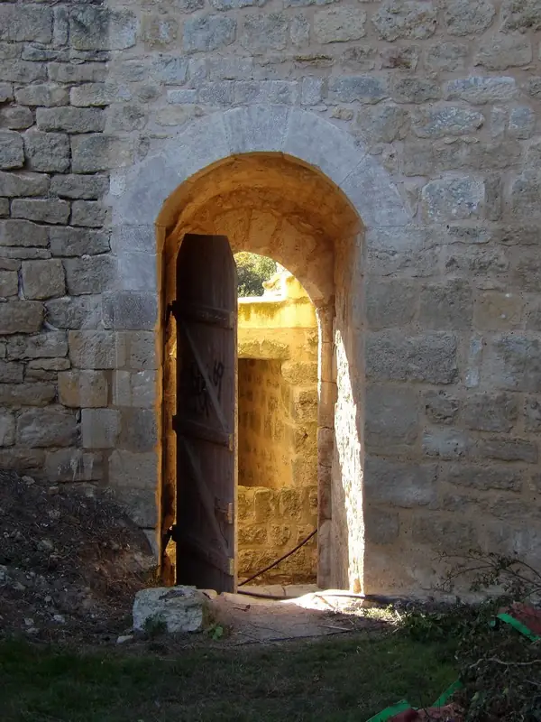 Château médiéval de Gençay