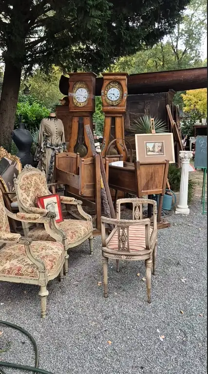 Grand déballage au grenier du meunier