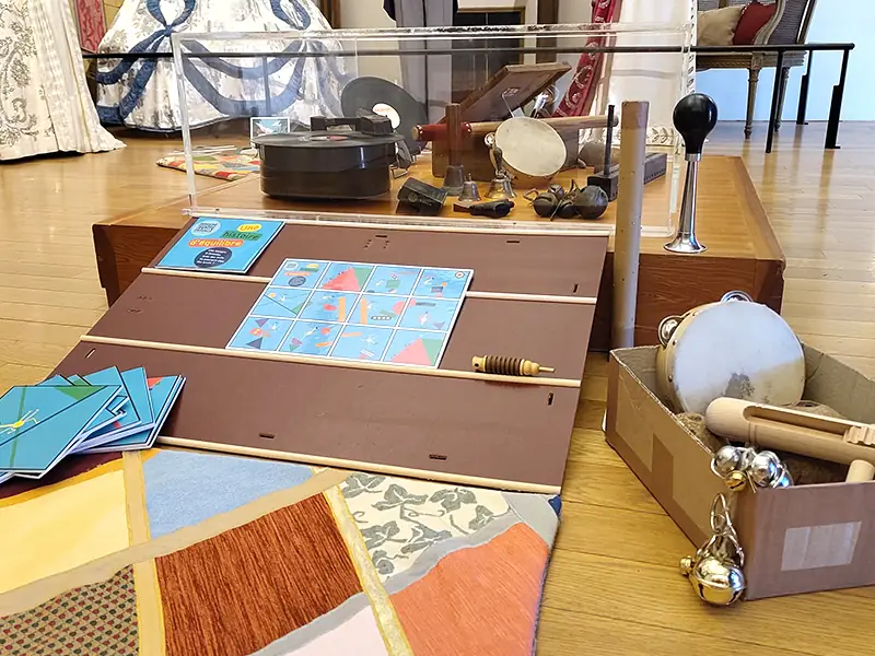 Petite enfance / Mes premiers pas au musée