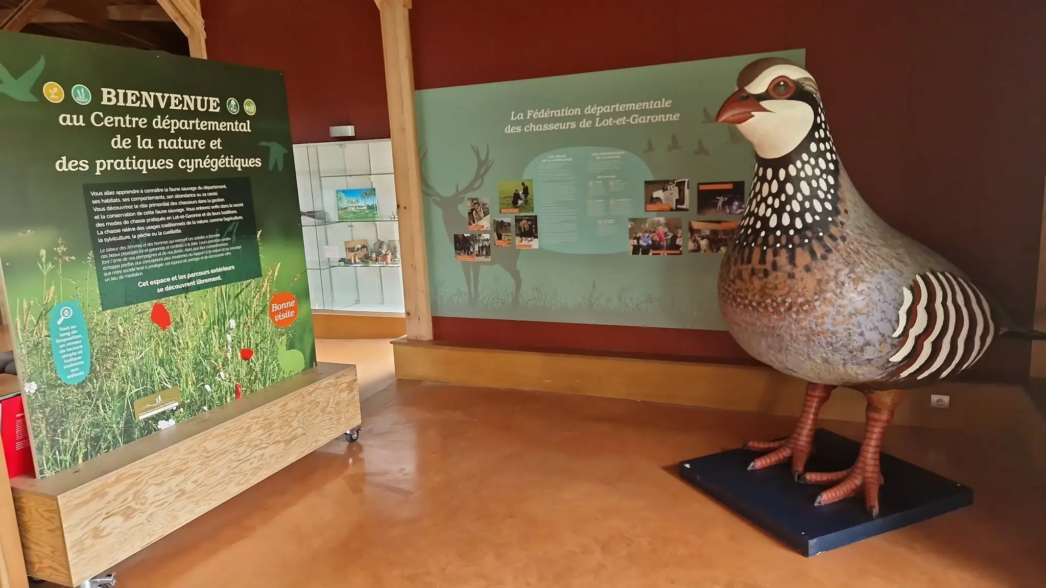 Centre Départemental de la Nature et des Pratiques Cynégétiques