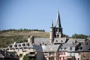 Visite commentée de Saint-Côme-d'Olt
